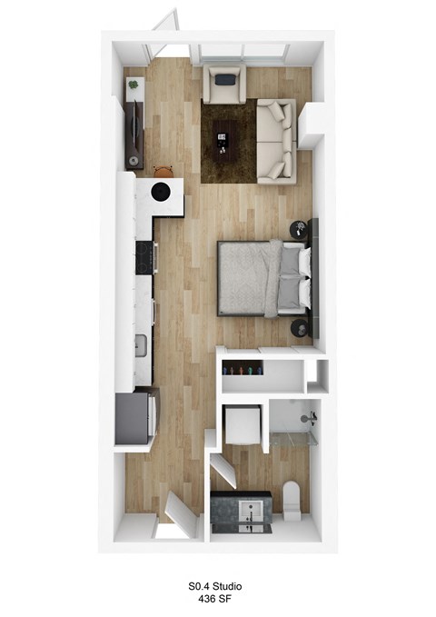 The Station at Malcolm Yards Floor plan